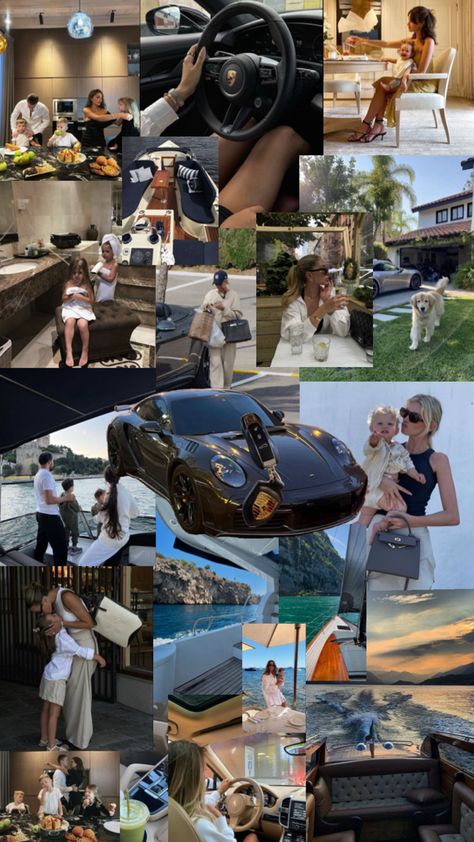 Porsche Mom, Ali Rose, Mom Aesthetic, Dream Life, Mom Life, New Era, Porsche, Cars