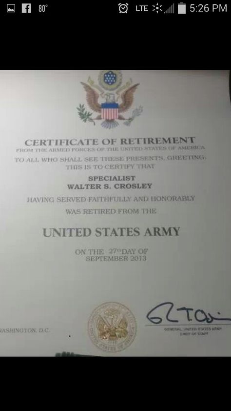 Retirement! Federal Employee Retirement, Retirement Program Sample, Anti Money Laundering Certificate, Retirement Certificate, Us Army Retirement Certificate, Centrelink Rent Certificate, Gallery Department, Wells Fargo Account, Certificates Template