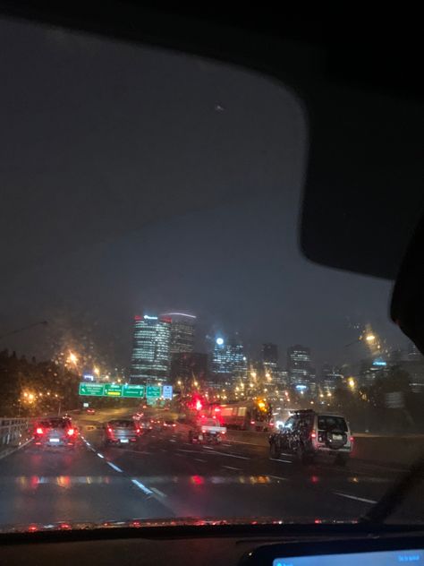 late at night
raining
stormy
blurry red car lights
brightly lit city
freeway Freeway At Night Aesthetic, Night Drive Raining, Night Time Rain Aesthetic, Night Time Drive Aesthetic, Freeway Aesthetic Night, City Rain Aesthetic, Freeway Aesthetic, Freeway At Night, Late Night City