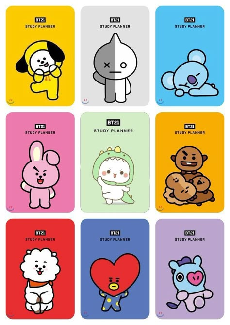 Bts Blind Bag, Paper Toys Bt21, Cartoon Photocard, Bt21 Drawing, Bff Backgrounds For 2 Spongebob, Bestie Book, Bt21 Stickers, Printable Paper Toys Templates, Bts Emoji