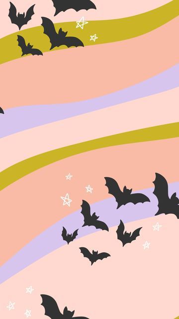 Summerween Background, Summer Ween Wallpaper, Summer Halloween Wallpaper, Colorful Halloween Wallpaper, Spooky Spring Wallpaper, Summerween Aesthetic Wallpaper, Spooky Summer Wallpaper, Cute Spooky Backgrounds, Summerween Aesthetic