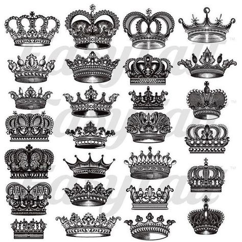 Tatoo Crown, King Crown Tattoo, Crown Tattoos For Women, Tattoo Care Instructions, Crown Tattoos, Tattoo Homme, Mothers Day Drawings, Crowns And Tiaras, Crown Tattoo Design