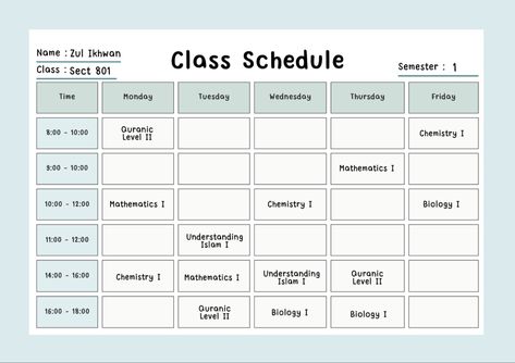 Class Schedule College, College Class, College Classes, Class Schedule, Thursday Friday, Biology, Chemistry, Periodic Table, Quick Saves