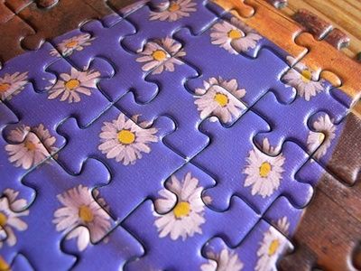 How to Make Your Own Puzzle Coating Glue Puzzle Together Diy, How To Glue A Puzzle Together, Gluing A Puzzle Together, How To Glue A Puzzle For Framing, Homemade Puzzle, Glue Recipe, Puzzle Glue, Puzzle Decor, Diy Glue