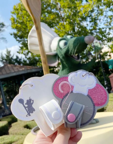 Keep Those Ears Secure While Riding Remy's Ratatouille Adventure! - Fashion - Ratatouille Mouse, Remy The Rat, Adventure Fashion, Clean The House, Disney Bows, Halloween Clay, Disney 100, Disney Favorites, Disney Ears