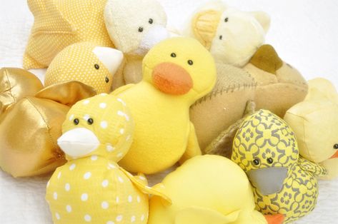 Jessica George, Spring Sewing Projects, Duck Crafts, Alan Dart, Spring Sewing, Fun Projects For Kids, Duck Toy, Little Duck, Bone Marrow