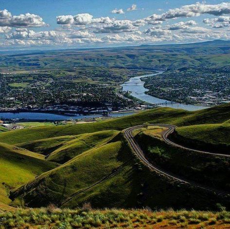 Idaho Scenery, Lewiston Idaho, Moving To Idaho, Idaho Travel, City Living, Where The Heart Is, Open Space, Idaho, Photo Inspiration