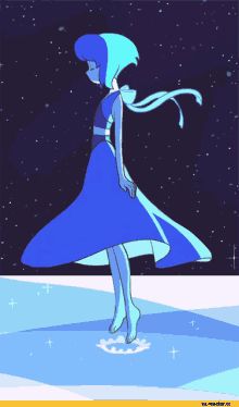 Liquid Animation, Universe Gif, Steven Universe Gif, Universe Wallpaper, Lapis Lazuli Steven Universe, Steven Universe Lapis, Lapis And Peridot, Steven Universe Wallpaper, Steven Universe Drawing