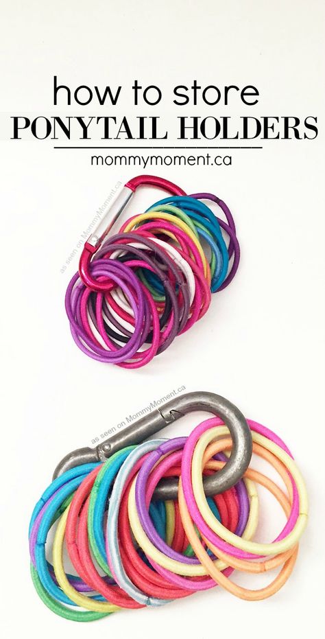 People everywhere seem to have that one household hack that when we hear about iT we can't live without it. 11 HOUSEHOLD HACKS that will change your life. Hair Accessories Organization, Organize House, Accessories Organization, Hair Accessories Storage, Mommy Moments, Organizing Hair Accessories, How To Organize, Diy Hair Accessories, Diy Organization