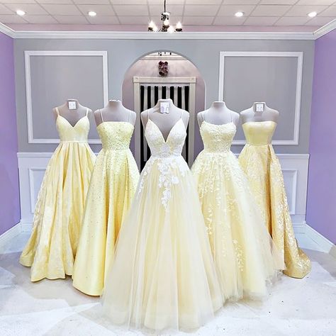 Prom Dresses Yellow, Prom Dress Inspiration, Cute Prom Dresses, Prom Dresses Ball Gown, Pretty Prom Dresses, Prom Dress Shopping, Prom Outfits, Formal Dresses Prom, Gala Dresses