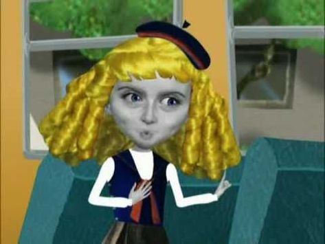 Angela Anaconda, Anaconda, Nickelodeon, Ronald Mcdonald, Fan Art, Anime, Fictional Characters, Art