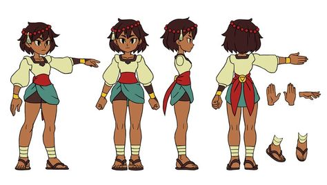 Ajna Indivisible, Character Turnaround, Simple Character, Animation Character, Character Model Sheet, Characters Inspiration Drawing, Model Sheet, I Am Looking, Animation Reference