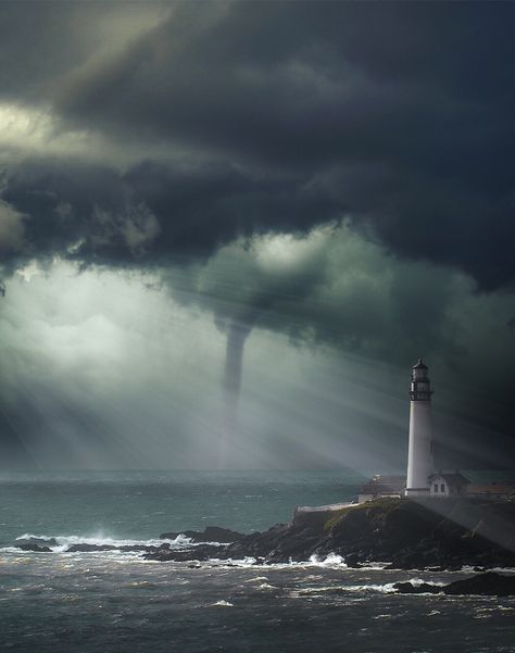 Fenyr Supersport, Storm Pictures, Storm Weather, Lighthouses Photography, Sea Storm, Lighthouse Photos, Storm Photography, Lighthouse Painting, Lighthouse Pictures