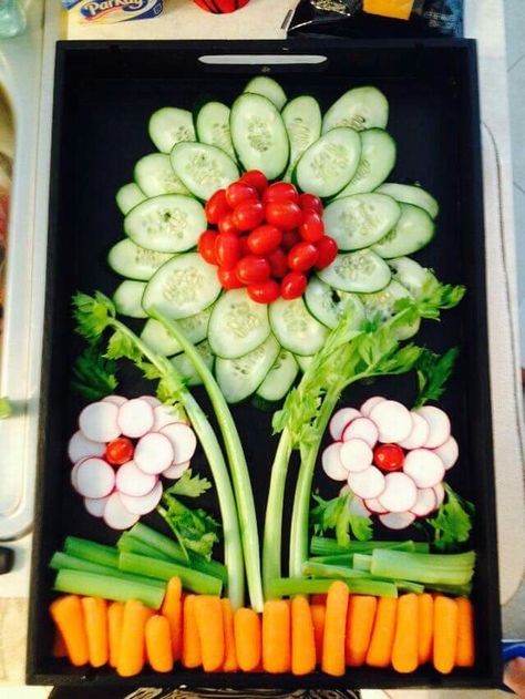 Flower Vegetable Tray, Arranged Vegetable Salad, Vegetable Tray Display, Easter Vegetables Tray, Kids Easter Nails, Side Dishes Easter, Nails Acrylic Easter, Nails Design Easter, Acrylic Easter Nails