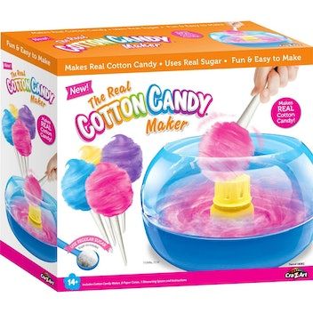 Cotton Candy Maker, Cotton Candy Machines, Candy Maker, Pretend Food, Paper Cones, Holiday Toys, Popular Toys, Candy Floss, Z Arts