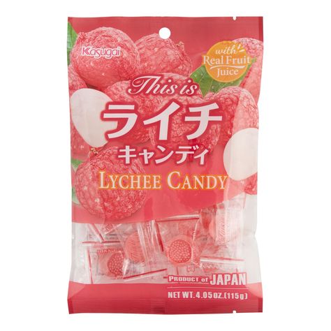 Asian Candies, Lychee Candy, Candy Substitutes, Candy Japanese, Japanese Candies, Musk Melon, Chinese Candy, Snacks Fruit, Dream Products