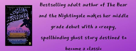 Momma Says: To Read or Not to Read: ✱✱Book Review✱✱ Small Spaces by Katherine Arden The Bear And The Nightingale, Katherine Arden, Katherine Arden Books, Nimra Ahmed Novels, Novels By Nimra Ahmed, The Nightingale, Smiling Man, School Trip, Middle Grades