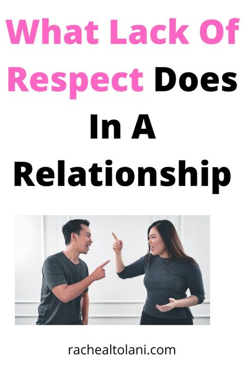 What lack of respect does in a relationship. Lack Of Respect Quotes Relationships, What Does Respect Mean, Respect Relationship, Lack Of Respect, Relationship Meaning, Respect Quotes, Healthy Advice, Conflict Resolution, Long Distance Relationship