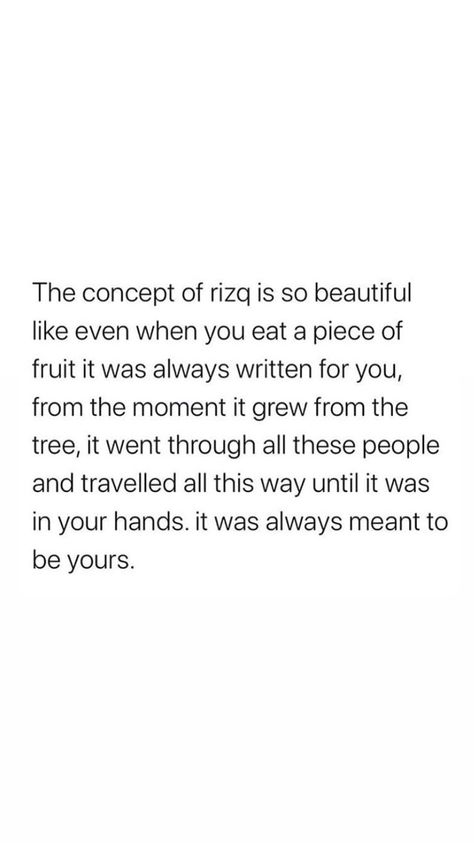 Rizq islam quotes Meant To Be Islam Quotes, Morning Quotes Islam, Rizq Allah Quotes, Hardship Quotes Islam, Spm Quotes, Islamic New Year Quotes, Morning Islamic Quotes, Ramadan Vibe, Purity Quotes