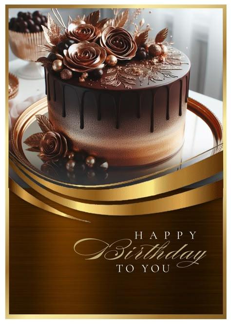 Birthday Greeting by Simply Shykeria Happy Birthday Wishes With Cakes, Chocolate Cake Happy Birthday, Happy Birthday Wishes Cake Images, Birthday Cake Images With Wishes, Happy Birthday Whiskey, Happy Birthday Cake Hd, Happy Birthday Status, Happy Birthday Wishes Pics, Happy Birthday Cake Photo