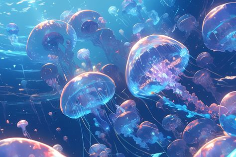 3000 X 3000 Pixels Image Aesthetic, Hd Jellyfish Wallpaper Pc, Manta Ray Desktop Wallpaper, Jellyfish Chromebook Wallpaper, Underwater World Wallpaper, Digital Art Jellyfish, Blue Notion Header Hd, Jellyfish Iphone Wallpaper, Google Pc Wallpaper