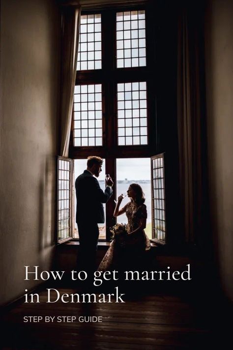 HOW TO GET MARRIED IN DENMARK - STEP BY STEP GUIDE Denmark Wedding, Scandinavian Wedding, Nordic Wedding, How To Get Married, Marriage Certificate, Easy Cheap, The Wedding Date, Civil Wedding, Wedding Destination