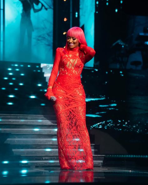 #GAGCITYTORONTO >>>>>>>> | Instagram Nicki Minaj Red, Nicki Minaj Pink Friday, Nicki Minaj Photos, Nicki Minaj Pictures, Pink Friday, Red Gowns, Toronto Ontario, Red Outfit, Nicki Minaj