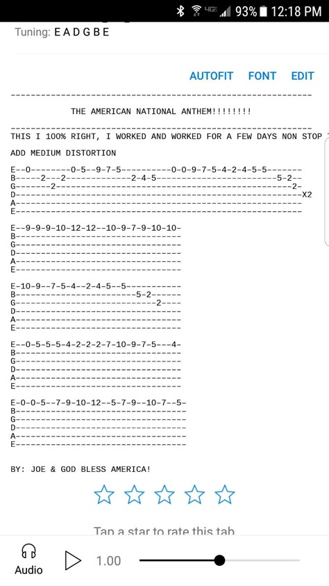 National Anthem Guitar Tab, Seven Nation Army Guitar Tab, Guitar Tabs Acoustic, Guitar Classes, Easy Guitar Tabs, Learn Guitar Chords, Ukulele Tabs, Acoustic Guitar Music, Music Tabs