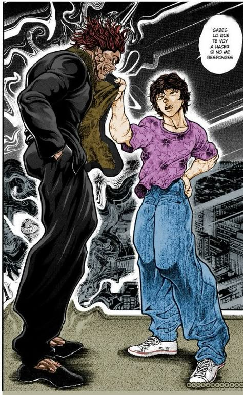 Baki Hanma And Yujiro Hanma, Baki Vs Yujiro Wallpaper, Baki Hanma And His Girlfriend, Baki Manga Colored, Baki Hanma Hairstyle, Baki Hanma Real Life, Baki Hanma Outfit, Baki Hanma Wallpaper 4k Ultra Hd, Baki And Yujiro