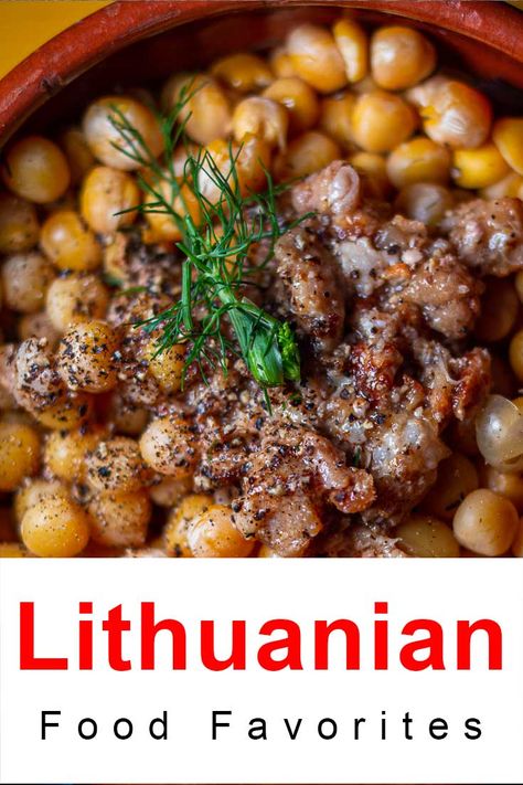 Lithuania Food Recipes, Lithuanian Christmas Food, Lithuanian Food Recipes, Lithuania Recipes, Kugelis Recipe, Baltic Recipes, Lithuanian Ancestry, Latvian Food, Lithuanian Food