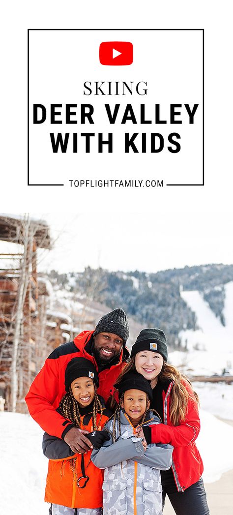 Are you thinking of bringing your kids to Deer Valley Ski Resort? In this travel vlog, we'll share with you our experience in Deer Valley skiing as a family. Ski Hacks, Utah With Kids, Deer Valley Resort, Luxury Family Travel, Luxury Family, Deer Valley, Family Resorts, Travel Vlog, Back To School Shopping