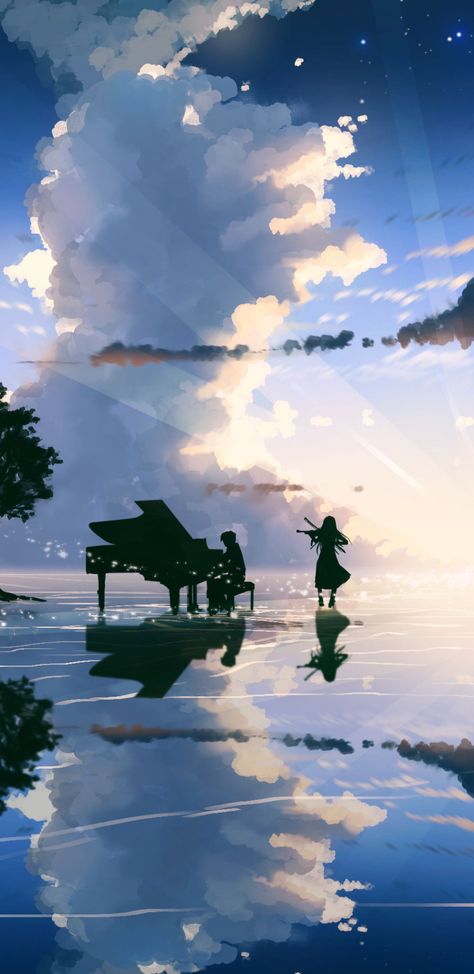 Your Lie In April Wallpaper for mobile phone, tablet, desktop computer and other devices HD and 4K wallpapers. April Wallpaper, April Art, Wallpapers For Mobile Phones, Your Lie In April, 1080p Anime Wallpaper, Hd Anime Wallpapers, Soft Wallpaper, Hd Phone Wallpapers, Anime Wallpaper Phone