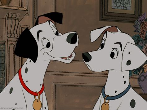 101 Dalmations. Pongo and Perdita. 101 Dalmatians 1961, Character Design Disney, Old Disney Movies, 101 Dalmatians Cartoon, 101 Dalmations, Disney 101 Dalmatians, Disney Icons, Images Disney, Movies Disney