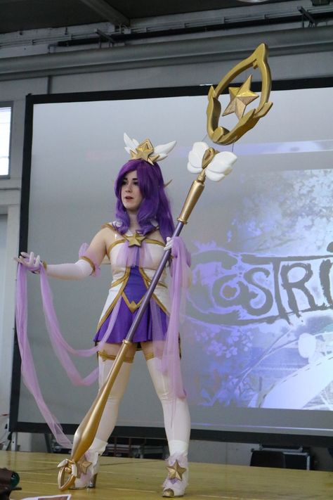 From League of Legends Janna Star Guardian League Of Legends Janna, Star Guardian Cosplay, Star Guardian, Cosplay Photography, League Of Legends, Photography Ideas, Harajuku, Princess Zelda, Zelda Characters