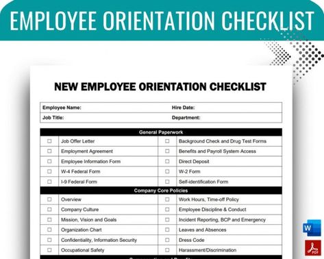 Image of sample new hire checklist new hire orientation employee onboarding employee new hire orientation agenda template doc Uploaded by Steven William. New hire orientation agenda template, When running meetings, it is ideal to get a meeting agenda template. This is the guide to really have a producti... New Hire Orientation, New Hire Checklist, New Employee Orientation, Effective Meetings, Steven Williams, Volunteers Needed, Meeting Agenda Template, Organization Chart, Employee Onboarding