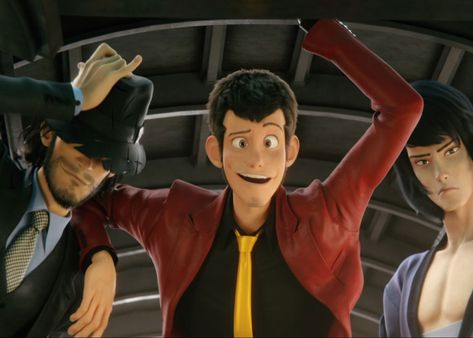 Lupin Iii The First, Ocean’s Eleven, Cartoon Characters As Humans, Lupin The Third, New Cinema, Lupin Iii, Blu Ray, The One, The First