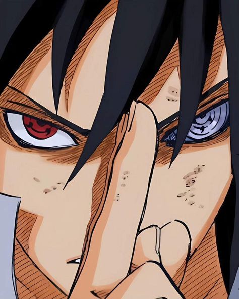 Sasuke Manga Pfp Colored, Sasuke Uchiha Colored Manga, Sasuke Uchiha Manga Color, Sasuke Purple, Sasuke Mangekyou, Sasuke Eyes, Naruto Pain, Sasuke Sharingan, Sasuke Uchiha Sharingan