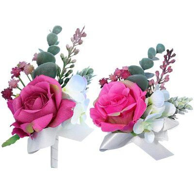 Accessories For Prom, Blue Corsage, Birthday Cocktail Party, Lady Accessories, Buttonhole Flowers, Corsage And Boutonniere Set, Hunter Valley Wedding, Wedding Corsage, Corsage And Boutonniere