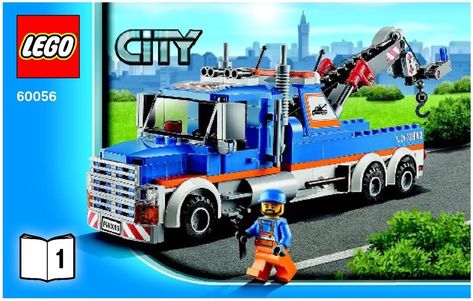 Lego City Fire, Lego City Sets, Police Truck, Lego Truck, Lego Toy, Buy Lego, Lego Cars, Lego Instructions, Lego Technic