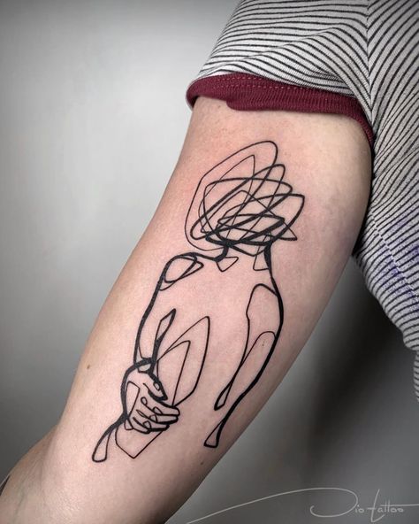 Tattoo artist Jio Maia | Berlin, Germany | iNKPPL Linework Tattoo, Surreal Tattoo, Single Line Tattoo, Aztec Tattoo, Blue Wallpaper Iphone, Black Authors, Tattoo Magazines, Face Tattoos, Berlin Fashion