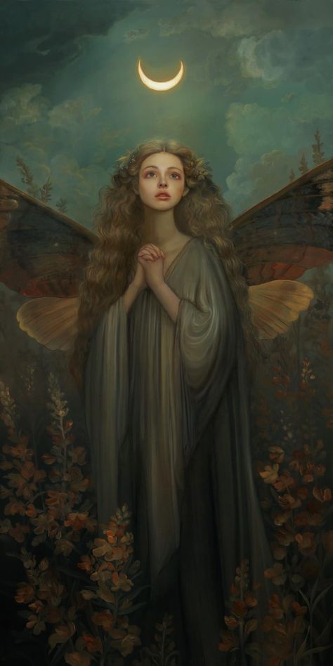 Annie Stegg, Tattoo Cover, Pre Raphaelite, Fairytale Art, Romantic Art, Ethereal Art, Fairy Art, An Angel, Pretty Art