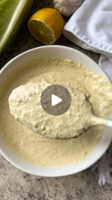 Samantha Montgomery on Instagram: "Johnny B’s Caesar Dressing is THE ONLY Caesar salad dressing you’ll EVER need. Mark my words. 🥬🧄🍋

➡️The full detailed recipe is linked in my bio under salads.

Ingredients:
* 1½ cups mayonnaise I use @hellmannsmayonnaise 
* 1 tbsp yellow mustard I use @frenchs 
* 1 tbsp anchovy paste
* 1 tbsp + 1/4 tsp worcestershire
* 4 garlic cloves
* 1/2 lemon juiced
* 1 tsp lemon zest
* 1¼ cup parmigiano-reggiano finely grated
* 1/4 tsp black pepper

 #caesar #caesarsalad #caesarsaladrecipe #caesardressing #homemadedressing #caesarsaladdressing #easyrecipes #salad" Caesar Dressing With Anchovies, Cesar Salad Recipe, Salads Ingredients, Samantha Montgomery, Cesar Dressing, Best Caesar Salad, Diy Salad Dressing, Ceasar Dressing, Anchovy Paste