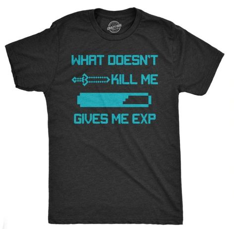 Funny Gamer Shirt, Video Game Shirt, Shirt Video, Nerdy Shirts, Funny Nerd, Sarcastic Shirts Funny, Funny Gamer, Funny Gifts For Him, Gamer Shirt