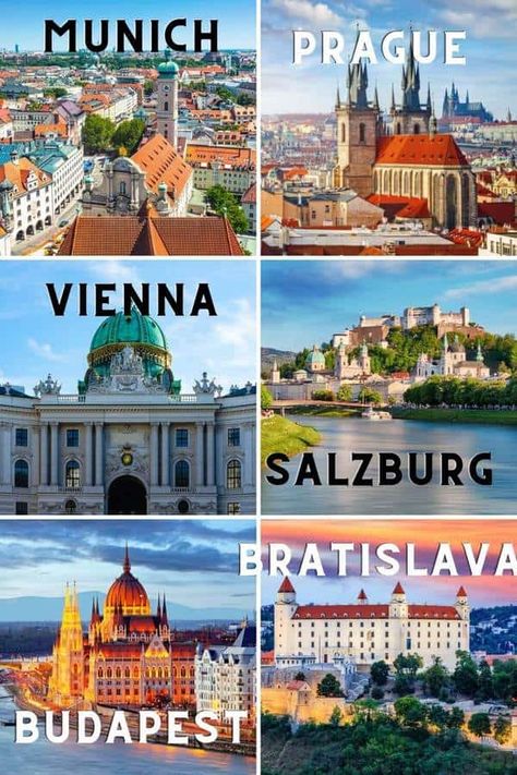 Eastern Europe Road Trip, Europe Tour Itinerary, 7 Days In Europe Itinerary, Multi City Europe Trip, Europe Vacation Itinerary, Northern Europe Travel, Central Europe Itinerary, 3 Week European Itinerary, European Trip Itinerary