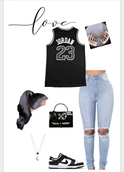 Girl Casual Outfits, Jordan Outfit Women, Low Jordan 1, Ny Outfits, Squad Outfits, Jordan Outfit, Teen Swag Outfits, Teen Outfits, Shoes Outfit Fashion