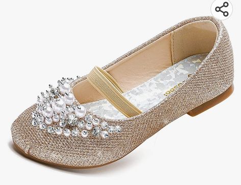 Girls Dress Shoes Mary Jane Shoes Princess Wedding Ballet Flats Low Heel Toddler Girl School Shoes for Little Big Kids Shoes Princess, Shoes Mary Jane, Flower Girl Shoes, Girls Dress Shoes, Princess Kids, Girls Flats, Shoes For Kids, Gold Shoes, Princess Wedding