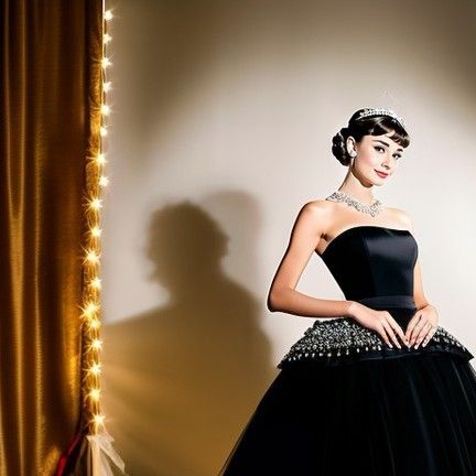 Audrey Hepburn Evening Gown, Audrey Hepburn Gown, Audrey Hepburn Ball Gown, Audrey Hepburn Dress Gowns, Black Audrey Hepburn Dress, Aubrey Hepburn Black Dress, Audrey Hepburn Black And White Dress, Audrey Hepburn Oscars, Audrey Hepburn Black Dress