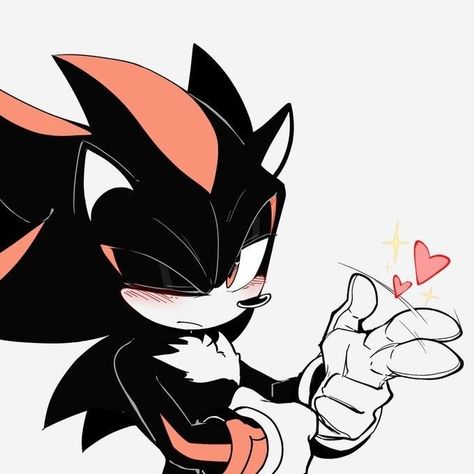 Shadow The Hedgehog With Headphones, Shadow The Hedgehog Reaction Pic, Shadow Blushing, Shadow X Yn, Shadow Icons Aesthetic, Sonic Pfp Aesthetic, Shadow The Hedgehog Art, Shadow The Hedgehog Fanart, Shadow The Hedgehog Icon