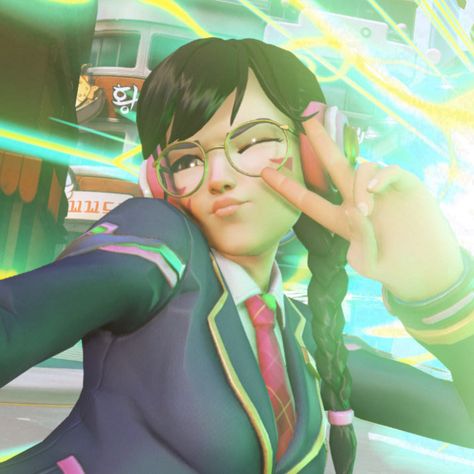 dva — academy Academy Dva Fanart, Academy Dva Skin, Cute Overwatch Icons, Dva Icons Aesthetic, Diva Overwatch Icons, Dva Icons Pfp, Academy Dva, Dva Fanart Cute, Dva Aesthetic