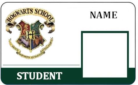 Slytherin Student ID blank (front) Harry Potter English, Hufflepuff Students, Imprimibles Harry Potter, Student Id, Harry Potte, Buku Harry Potter, Paper Toys Template, Harry Potter Houses, Harry Potter Room